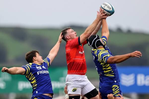 Munster labour to first win of the year at home to Zebre