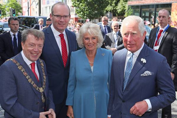 Prince Charles and Camilla retrace queen’s steps in Cork