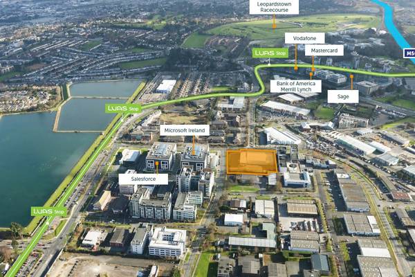 Sandyford site with planning permission for €10m