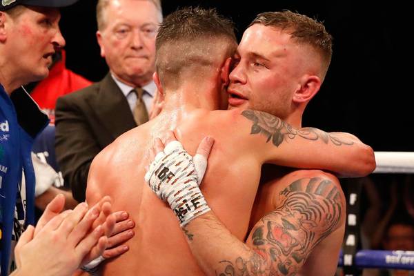 Carl Frampton: ‘He won the fight fair and square’