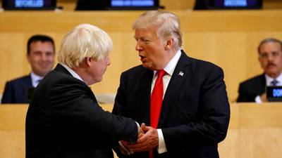 UK hopes for quick US trade deal are pie in Brexit sky