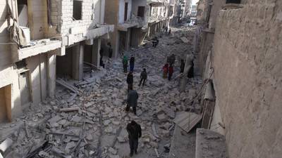 Syria death toll exceeds 210,000, says human rights group