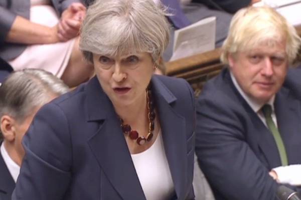 Theresa May’s government cracking at the seams on Brexit