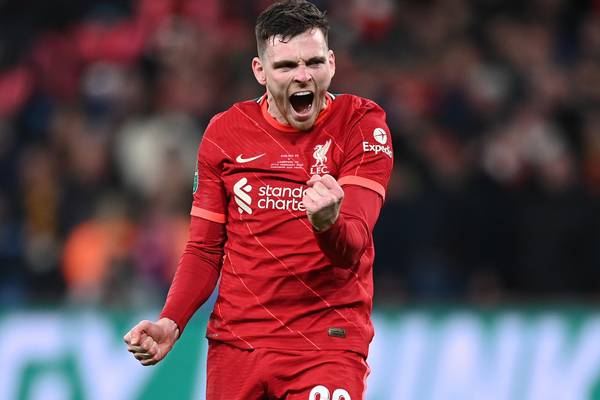 Andy Robertson: The left-back that is the heart and soul of Liverpool