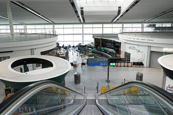 ‘It’s not a nice atmosphere’: Dead calm in Dublin Airport