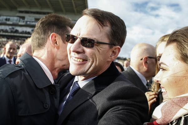 There has to be more to Aidan O’Brien’s success than just ‘luck’