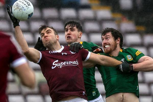 Galway embrace the conditions to hand out a thrashing to Meath