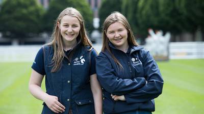 Horse play: Meet the teen sisters from Meath taking equine nutrition by storm