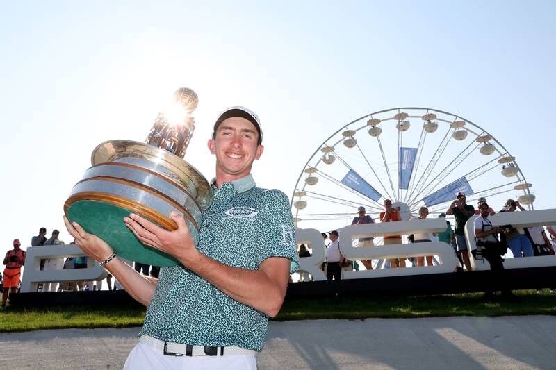 Tom McKibbin, Holywood’s latest golfing star, secures first professional title