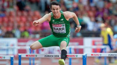 Thomas Barr wins his heat but knows bar will be raised in semi-finals