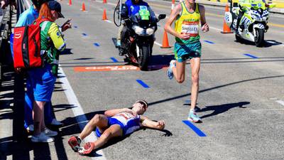 Scottish runner collapses in Commonwealth marathon