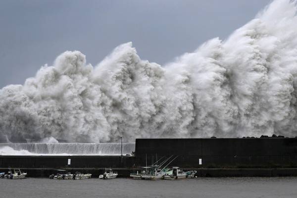 Japan urges more than 1 million to evacuate due to typhoon