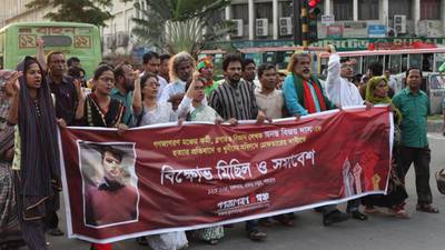 Bangladesh blogger hacked to death by masked assailants