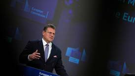UK government advising businesses in North to breach law, says Sefcovic