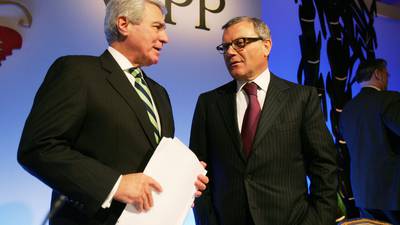Solid US trading boosts advertising group WPP