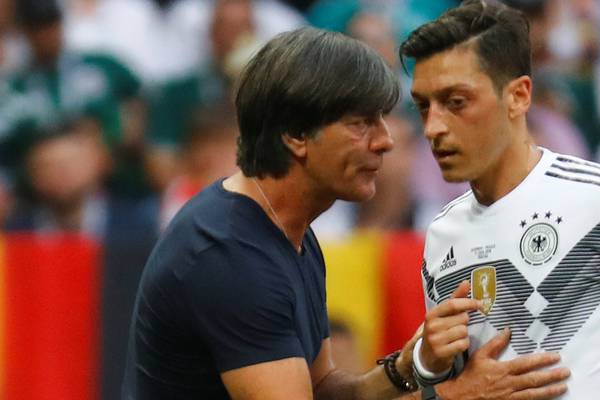Joachim Löw admits Germany are in some trouble after loss to Mexico
