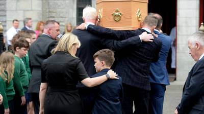 Noel Whelan ‘was a force in the world who never wasted a day,’ funeral Mass hears