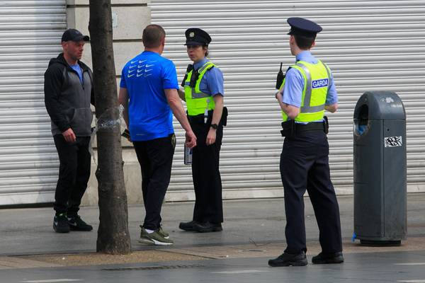 Coronavirus checkpoints: 'These gardaí are the first people I’ve spoken to in three weeks'