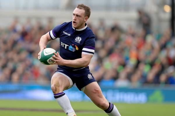 Stuart Hogg to miss November Test matches after ankle surgery
