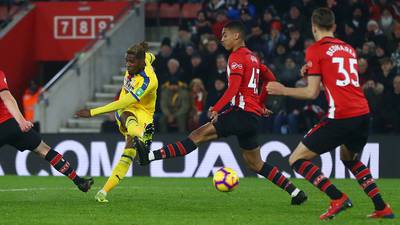 Ward-Prowse proves a Saint late on as Zaha ends up a sinner