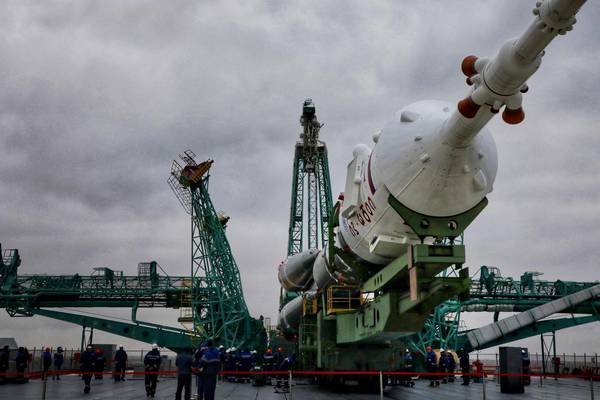 Tensions over Ukraine could affect space co-operation