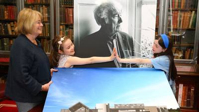 €5m centre dedicated  to Seamus Heaney to open in September