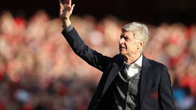 Arsène Wenger: ‘I haven’t emptied my desk and in a way I am still in shock’