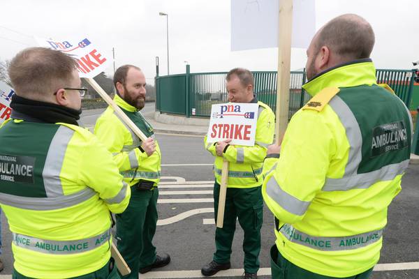 Further ambulance staff strikes likely, warns union