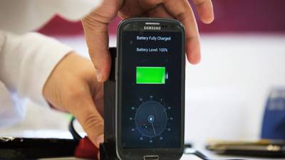 Israeli firm says it can recharge your phone in 30 seconds
