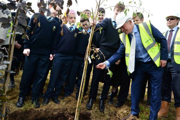 Largest single school building project gets under way