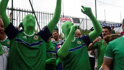 Northern Ireland fans voting to Remain in Europe