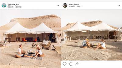 Was a travel blogger stalked around the world by someone copying their work?