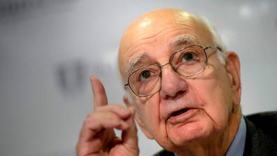Former Fed chair Paul Volcker dies