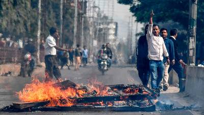 Two killed as thousands protest in India against citizenship Bill