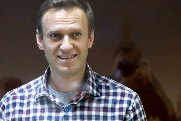 Kremlin critic Navalny complains of sleep deprivation ‘torture’ in Russian jail