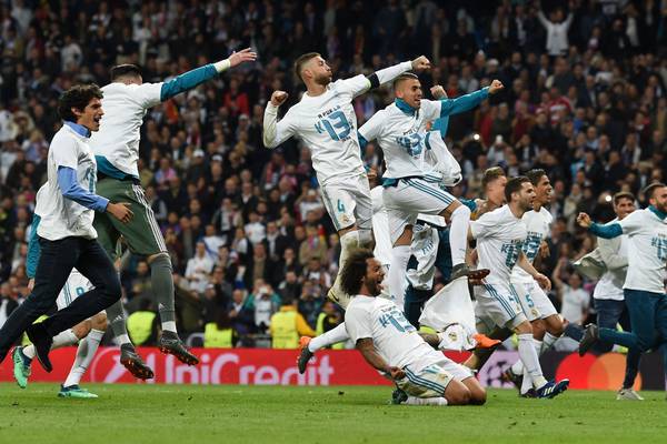 Real Madrid’s divine European right may not be enough in Kiev