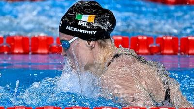 ‘I’m gutted’ - Mona McSharry finishes fifth in 100m breaststroke final at World Championships