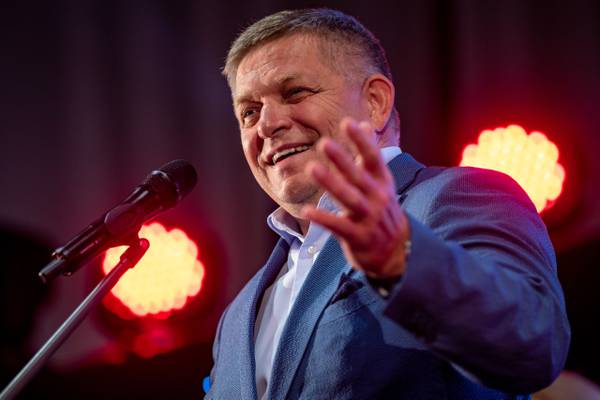 ‘Not a single round’: Slovak election could see Kyiv lose staunch ally