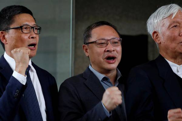 Hong Kong ‘Occupy’ activists found guilty of public nuisance