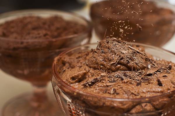 What's really in your pot of ready-made chocolate mousse?
