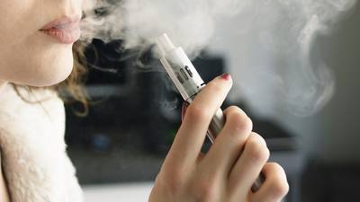 Smoke from e-cigarettes ‘damages DNA and can increase cancer risk’