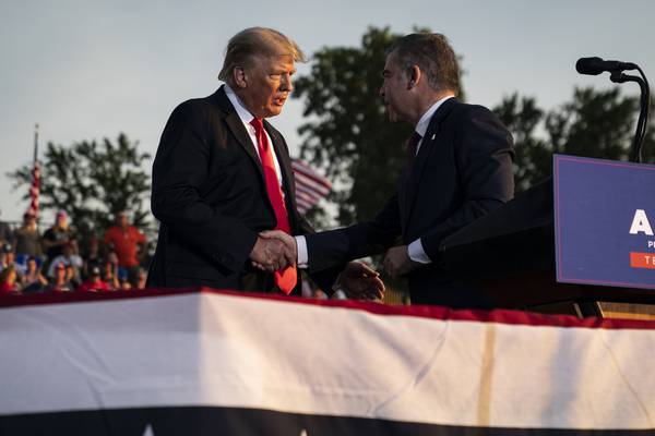 Trump candidate’s Ohio success spells trouble for Republicans
