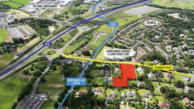Foxrock infill site for luxury apartments seeking €7.75m
