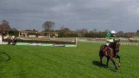 Fact To File finishes on his own in farcical Leopardstown Grade One
