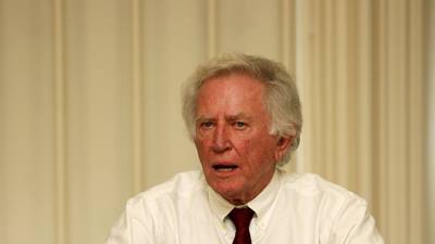 Gary Hart denounces US abolition of NI special envoy role as ‘tragic’