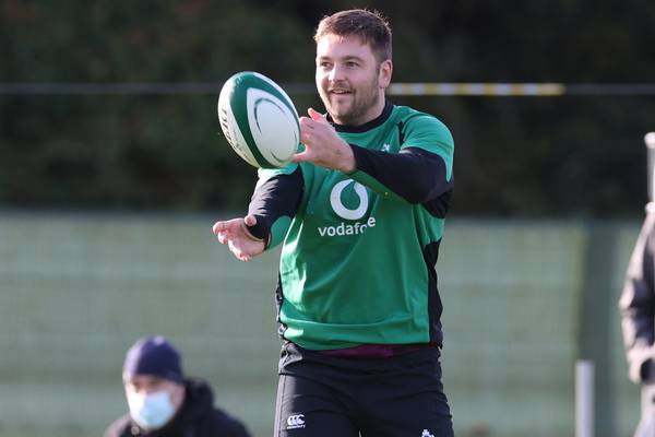 Iain Henderson set to be Ireland’s one change for All Blacks clash