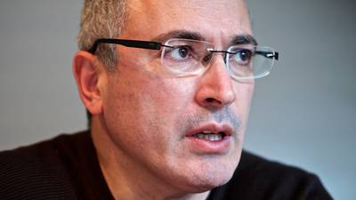Gardaí sought interview with Mikhail Khodorkovsky