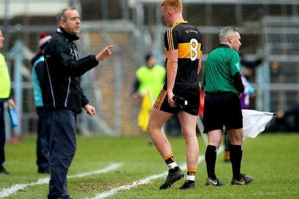 Johnny Buckley cleared to play in All-Ireland club final