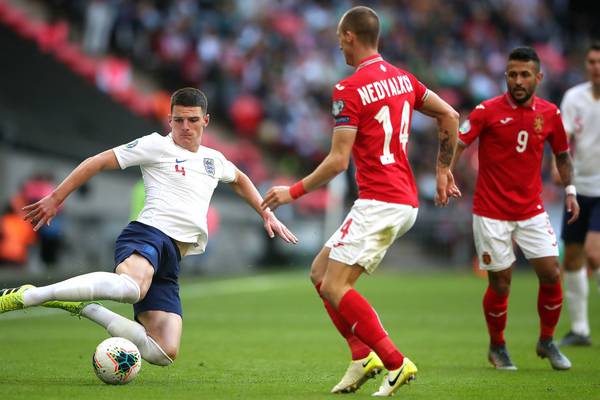 Declan Rice says he received threats after switch to England