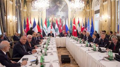 Vienna talks on Syria end without decision on fate of Assad